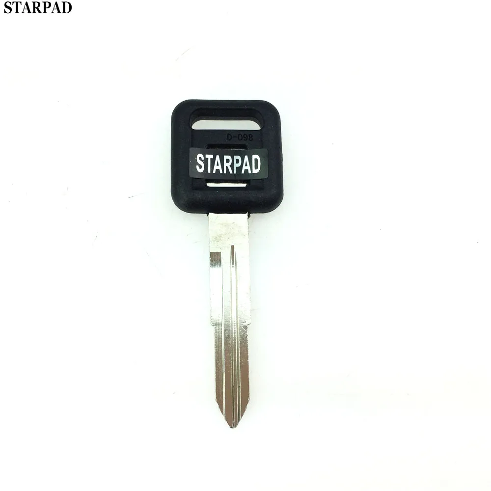 

For Glue Double Picard's Isuzu Rubber Single Key Blank Car 4PCS