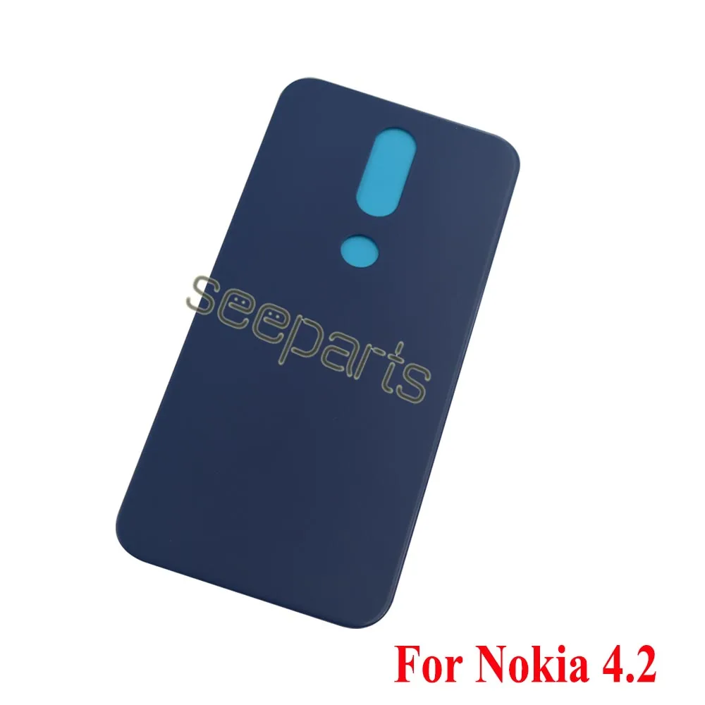 NEW Battery Cover For Nokia 2.2 Rear Housing Back Case For Nokia 4.2 Battery Cover Replacement For Nokia 3.2 Back Cover