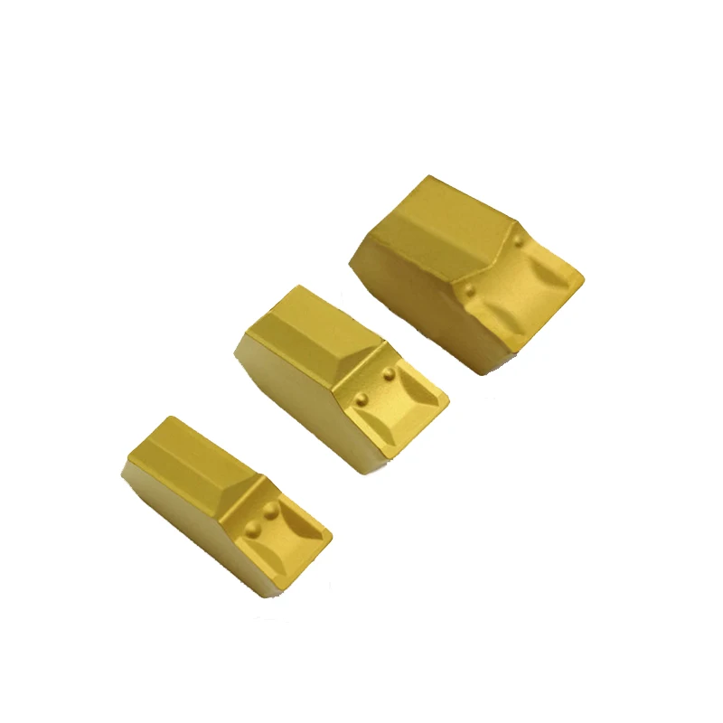 ZQMX3N11-1E de carburo de ranurado YBC251, ZQMX4N11-1E ZQMX5N11-1E Original, ZQMX, soporte ZQ y SPB para acero