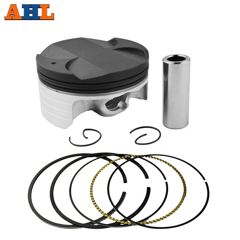 

AHL 1 Set Motorcycle STD +25 +50 Bore Size Piston Kit & Rings For HONDA CBR1000 CBR 1000 CBR1000RR Fireblade 2004-2007