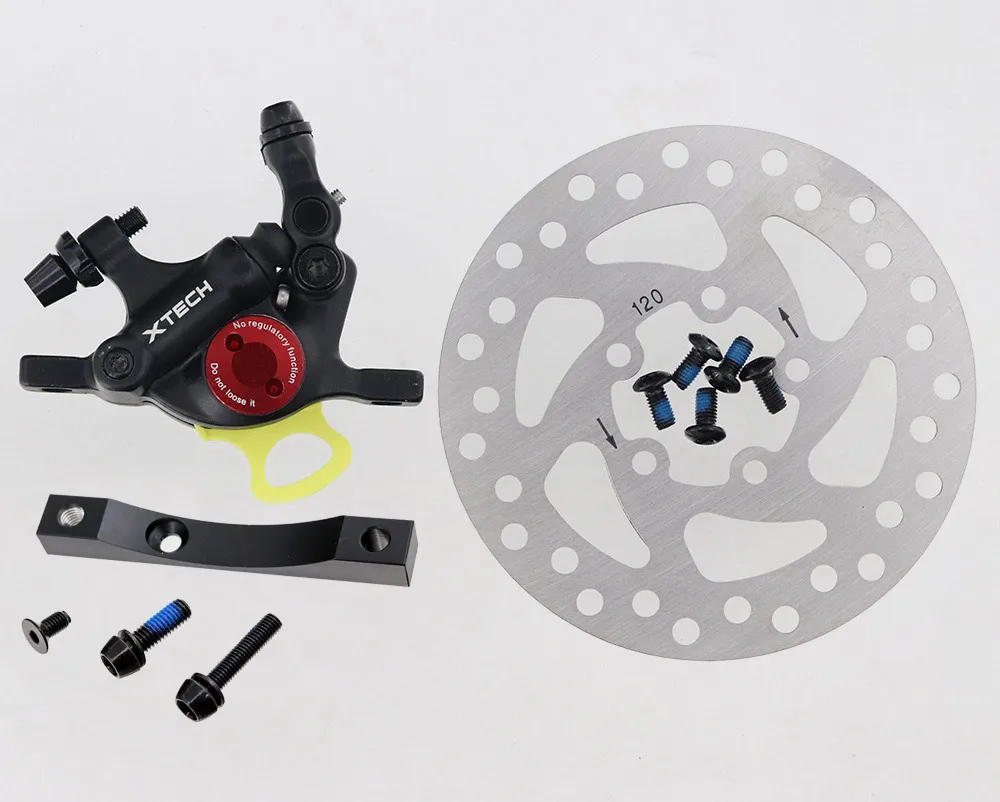 ZOOM Xtech HB100 Aluminium Alloy Hydraulic Brake For Xiaomi M365/Pro Electric Scooter Upgrade M365 Disk Brakes with adapter