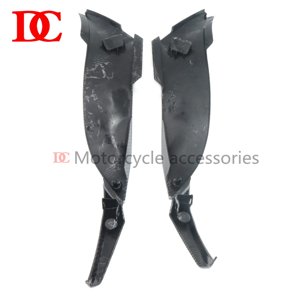 Fuel Tank Side Fairing Motorcycle Carbon Fiber Paint Side Panel Knee Guards for Kawasaki ZX - 6R ZX6R 636 2009 2010 2011 2012