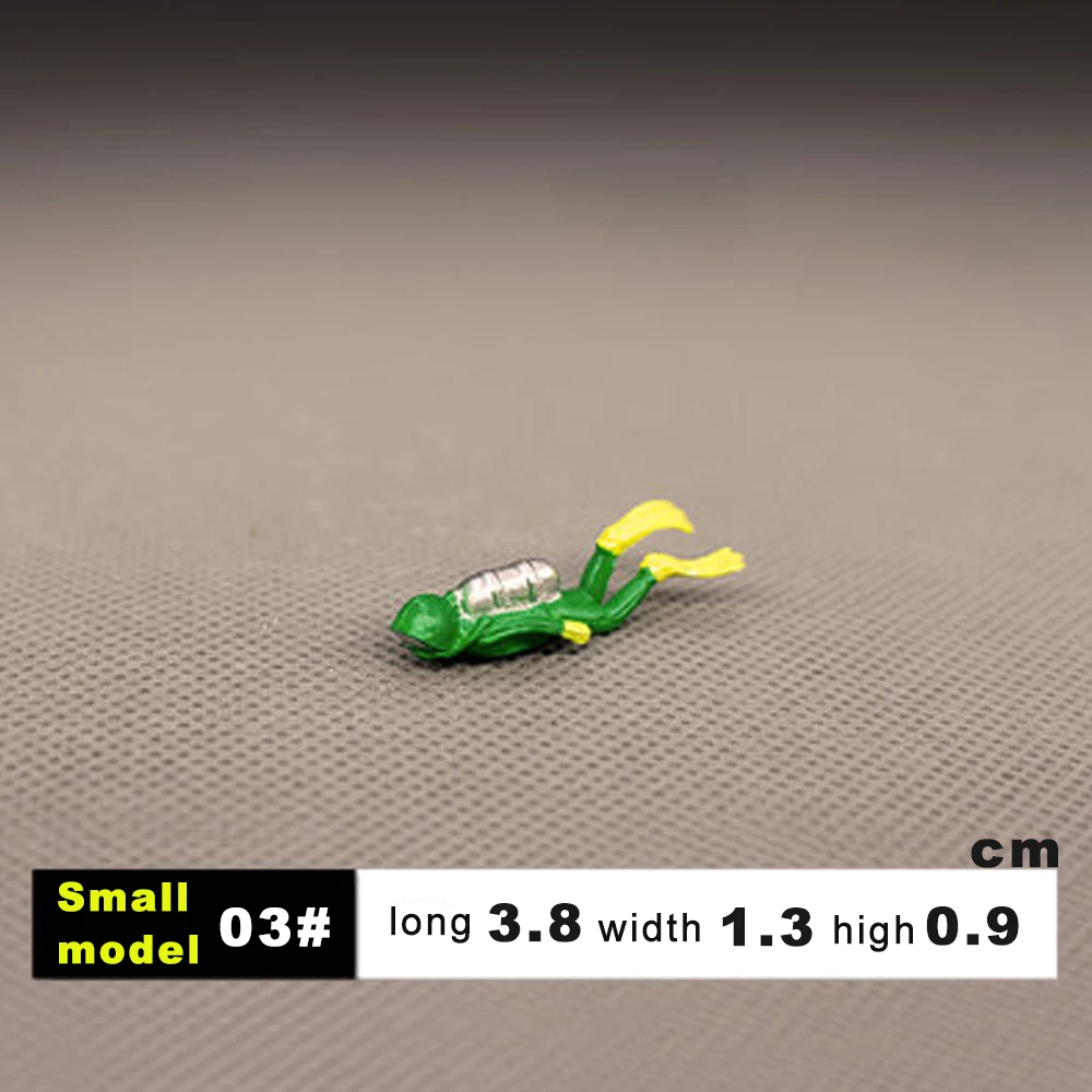 Simulación de buzo en miniatura Zulema Figura de acción | en línea Simulación de buzo en miniatura Zulema Figura de acción | en línea