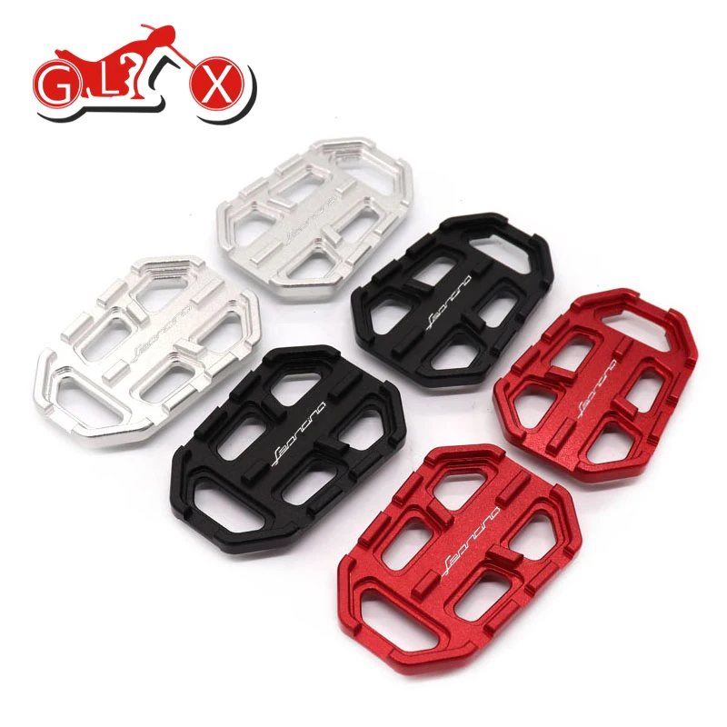 

Motorcycle Accessories for Benelli Leoncino 500 800 502C 752C Leoncino500 BJ 500 BJ500 Passenger Footrests Rear Foot Pegs Pedals