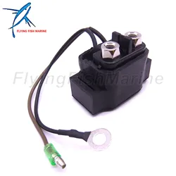 853809001 881352T 8M0098898 Starter Solenoid / Relay Assy for Mercury Mariner Boat Motor 8HP 9.9HP 25HP 30HP