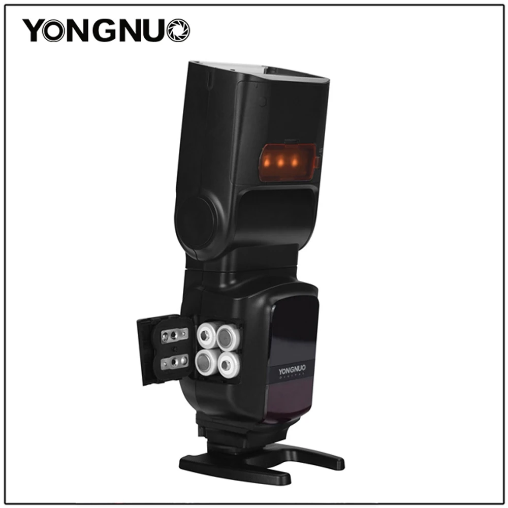 Yongnuo YN968N II YN968EX-RT TLL HSS lampy błyskowej Speedlite w/ LED Light + nadajnik wyzwalacza 2.4G bezprzewodowy DSLR Flash dla Canon aparat