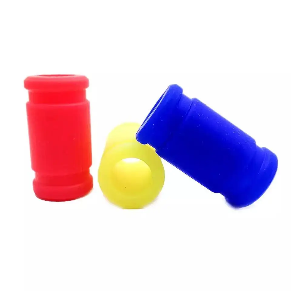 1pc/3pcs Tuned Pipe Joint Tubing Silicone Cover Tube Case  Joint Adapter for HSP 1/8 Nitro Engine Oil Rc Car Off-Road Buggy