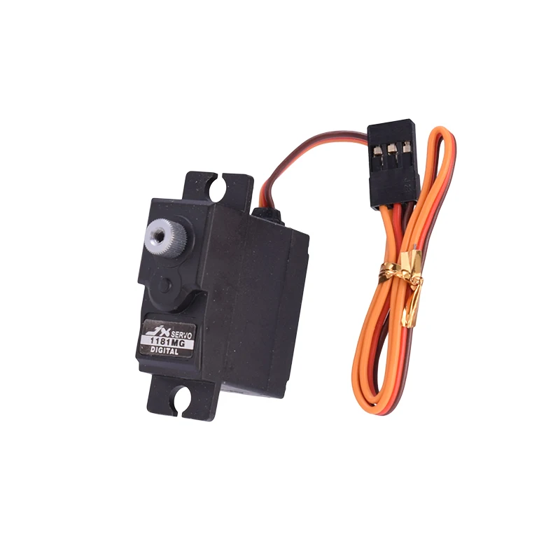 JX Servo PDI-1181MG 18g 3.5KG Digital  Servo Metal Gear for WLtoys 144001 WPL RC Car B1/16 B24 C14 C24 Helicopter Airplane