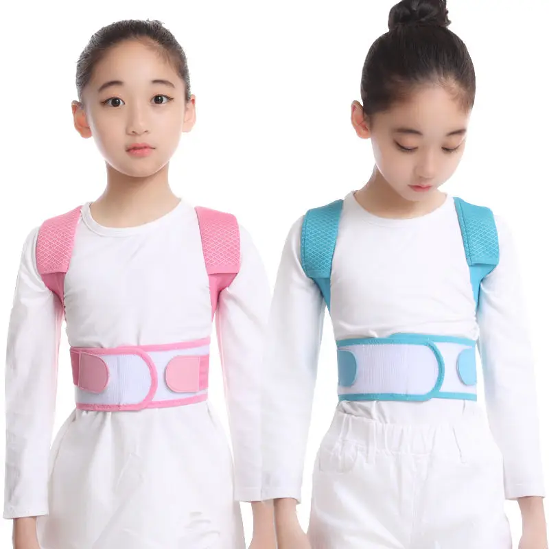 Pediatric Back Posture Corrector Brace Baby Back Shoulder Support Belt Posture Correction Belt for Children Belt