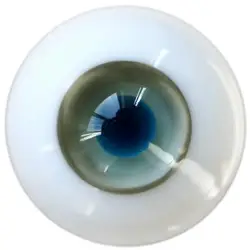 [wamami] 6mm 8mm 10mm 12mm 14mm 16mm 18mm 20mm 22mm 24mm Grijze Glazen Ogen Oogbol Pop Dollfie Reborn Maken Ambachten