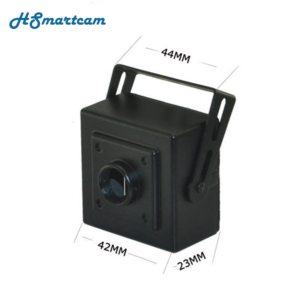 CCTV Camera Housing MINI M12x0.5 CCTV MINI Camera Metal Housing For 38x38MM CCD/CMOS/IPC Chipset