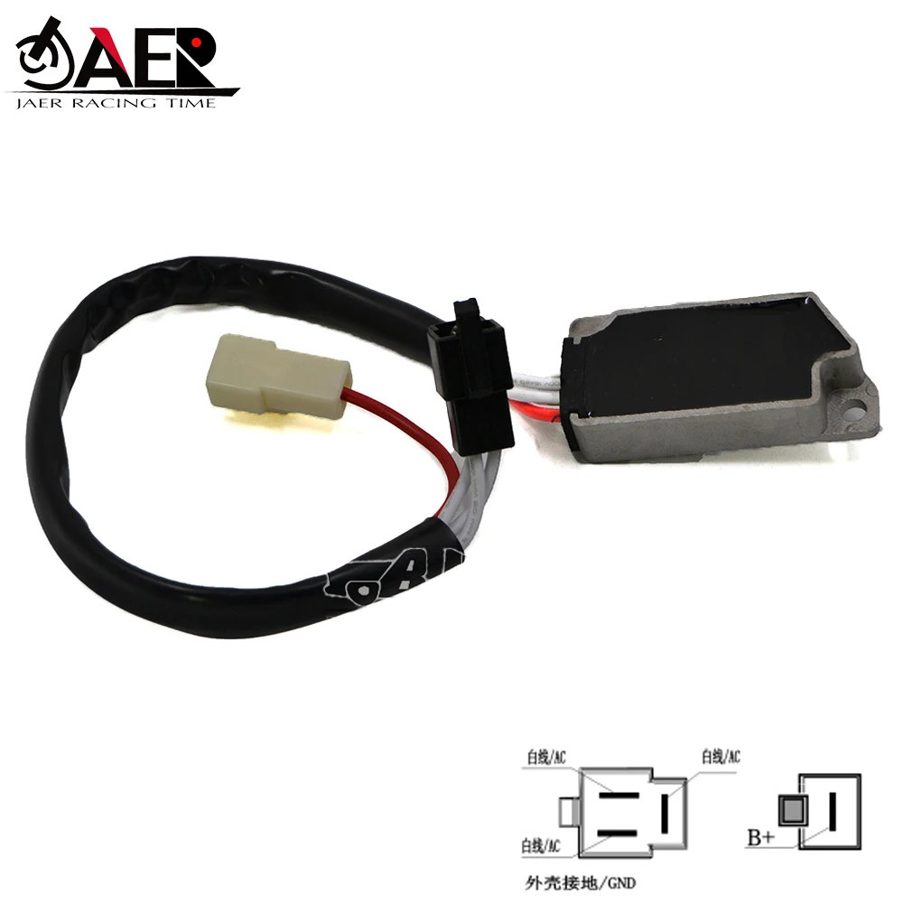 JAER SH569A-12 Motorcycle Voltage Regulator Rectifier for Yamaha XV 535 1100 Virago XV400 XV700 XV750 XV 1100 VMX12 V-MAX