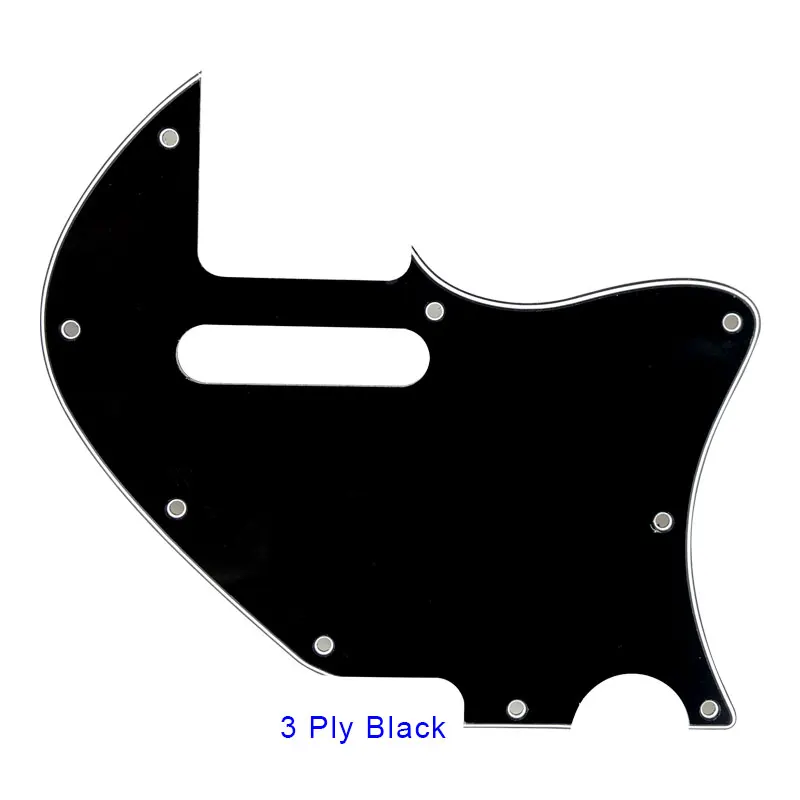 Xinyue Guitar Parts For 9 Hole Screws US Tele Merle Haggard F Hole Thinline Guitar Pickguard
