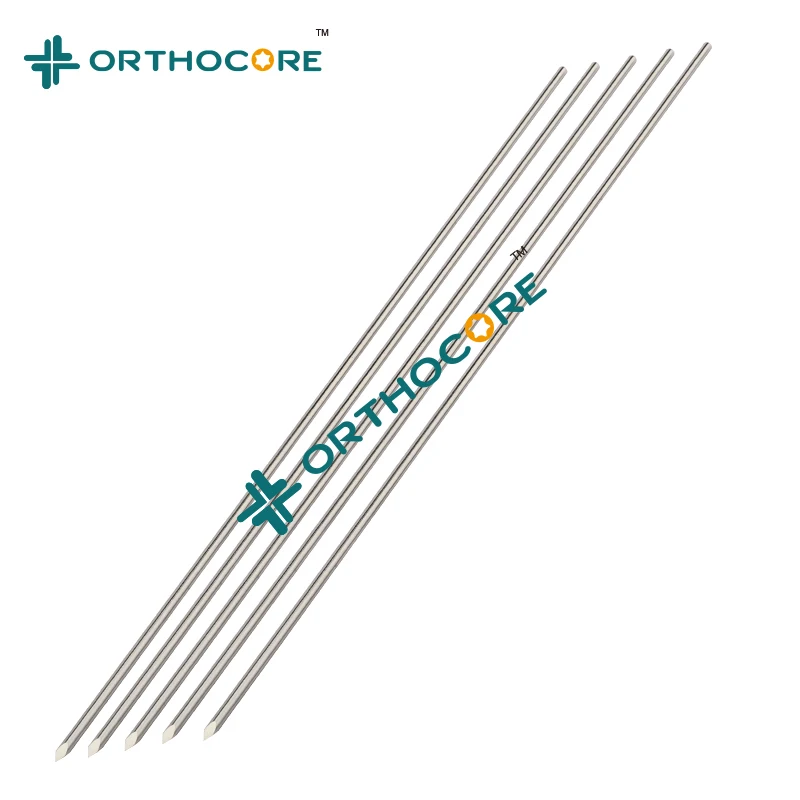 K Wire kirschner  Stainless steel Veterinary Orthopedic Instruments length 250mm