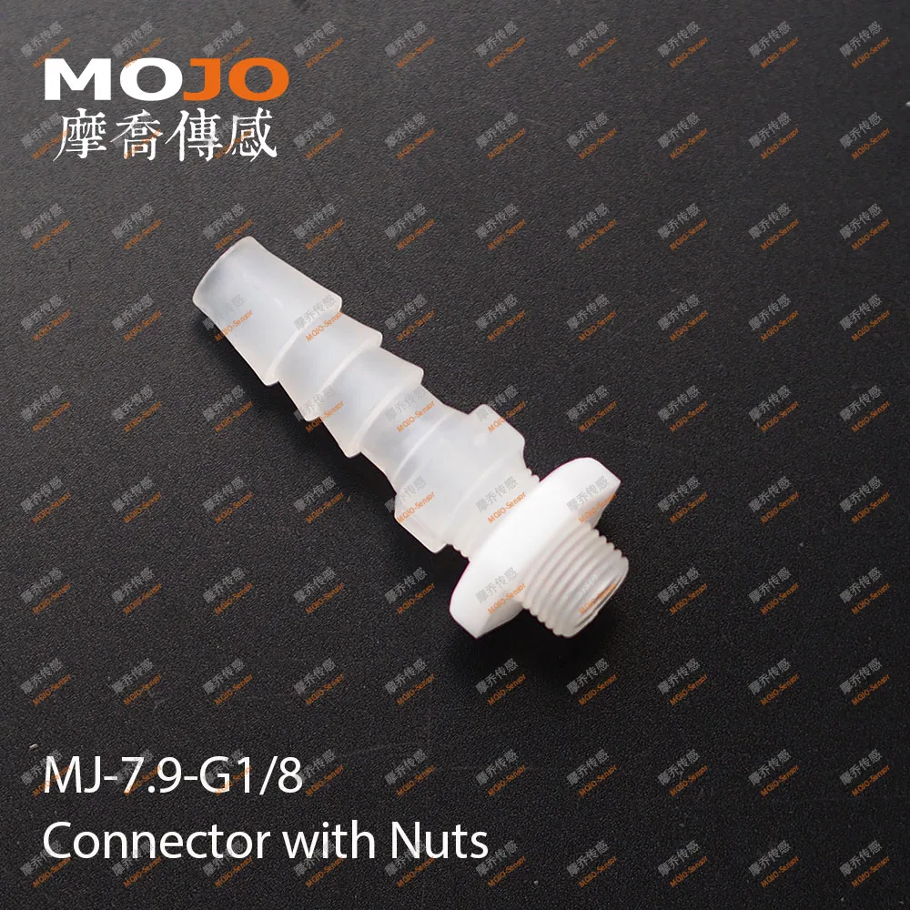 2025 Sambungan Lurus Ke G1/8 "Fitting Pipa Konektor Ulir Jantan OD:2.8Mm-7.9Mm (10 Buah/Lot)