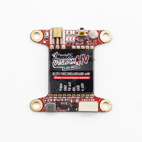 FPV Traversing Machine 5.8G Image Transmission 600mW Power Adjustable with Wheat/panda PANDARC VT5804M HV