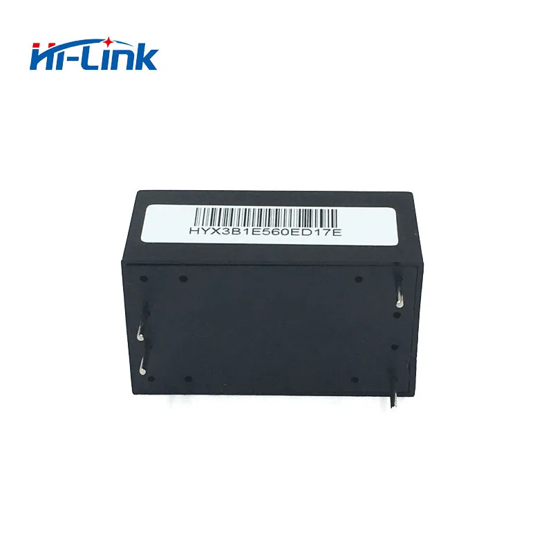 Free Ship 10pcs/Lot Original Hi-Link AC DC 5v 3w Mini Power Supply Module 220v Isolated HLK-PM01