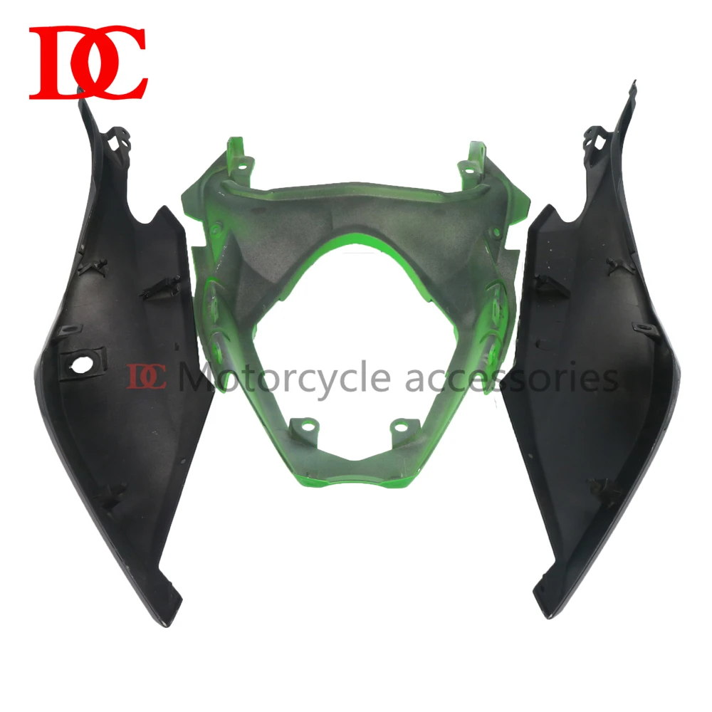 Rear Section Side Panel Fairing Passenger Rear Upper Tail Seat Cover For Z400 Ninja 400 ninja250 2018 2019 2020 2021 2022 2023