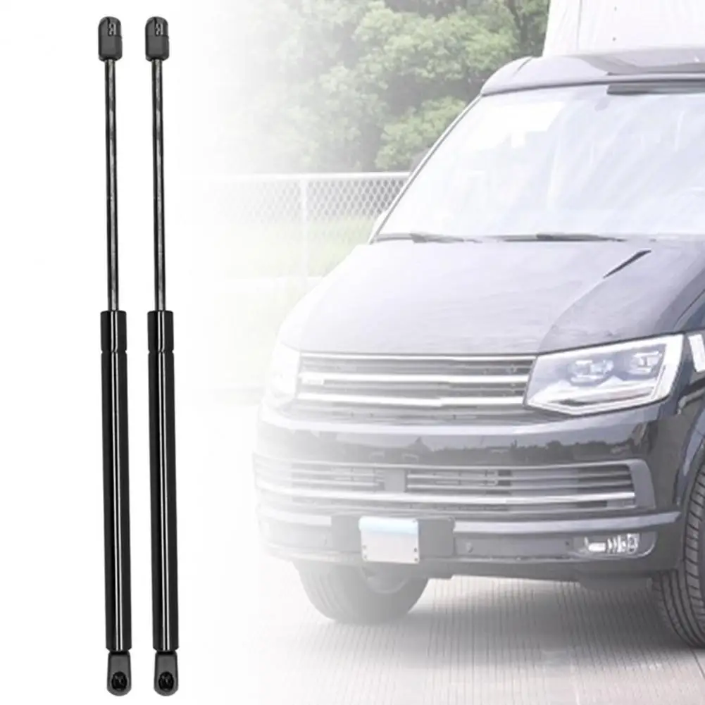 2 FRONT HOOD LIFT SUPPORTS SHOCKS STRUTS ARMS PROPS RODS DAMPER 7E0823359 for VW T5 Transporter Caravelle 2003-2015