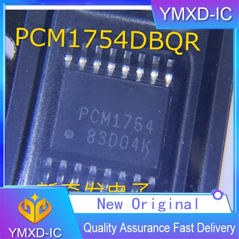 10Pcs/Lot New Original Chip IC Patch 16ssop Digital to Analog Converter DAC Integrated Circuit