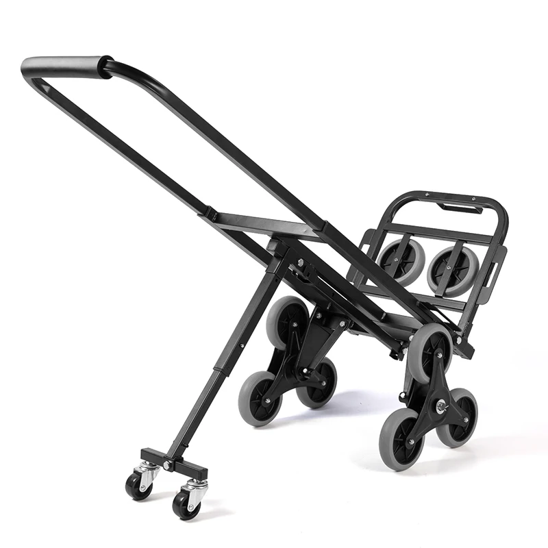 Folding stair climber Portable shopping cart Grocery shopping cart Folding small cart Luggage cart Small cart Tiger cart