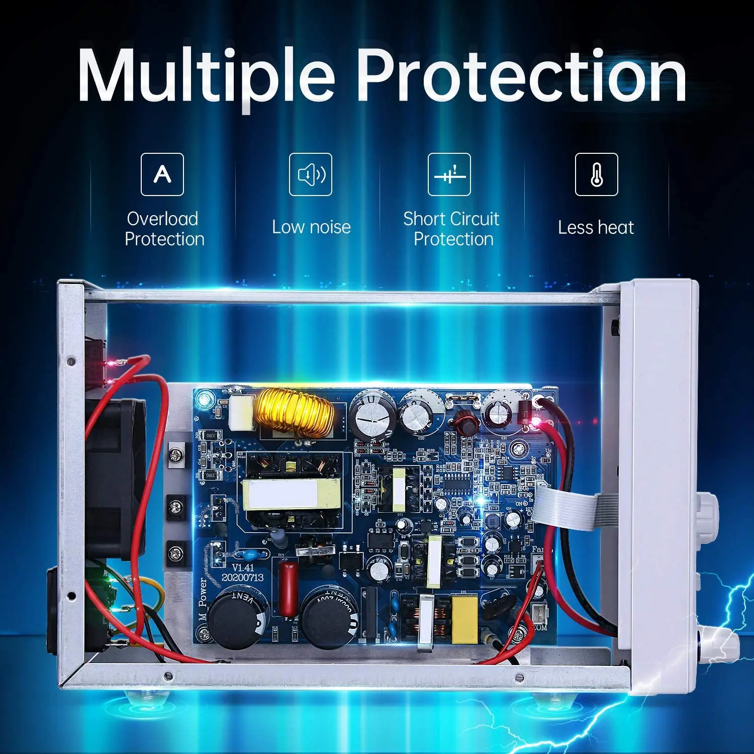 A-BF Laboratory Power Supply 40V 20A New USB Adjustable DC Power Source With Memory Function Programmable Switching Power Supply