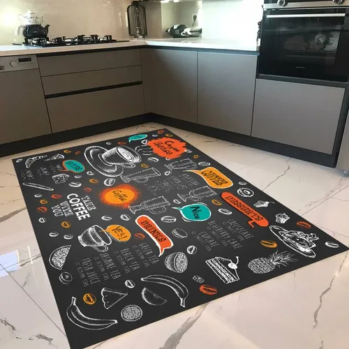 Evdemio Kitchen Mat Anti-Slip Floor Washable Hm-555