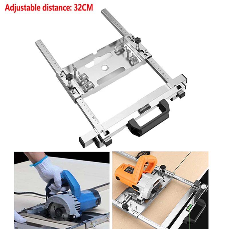 

Multifunctional Edge Guide Position Cutting Tool Wood Trimming Machine Router Milling Electricity Circular Saw Guide Tool