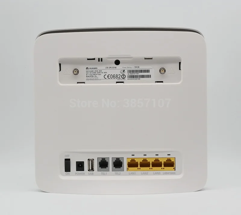Huawei E5186 Cat6 Router Nirkabel E5186s-22a LTE, Router Nirkabel 4G FDD TDD Cpe Asli 300Mbps