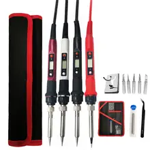 80W Adjustable Digital Soldering Iron Kit #6