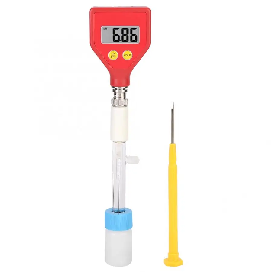 Professional Digital Handheld PH Meter Water Quality Detector Monitor High Accuracy PH Water Quality Meter Measuring Tool