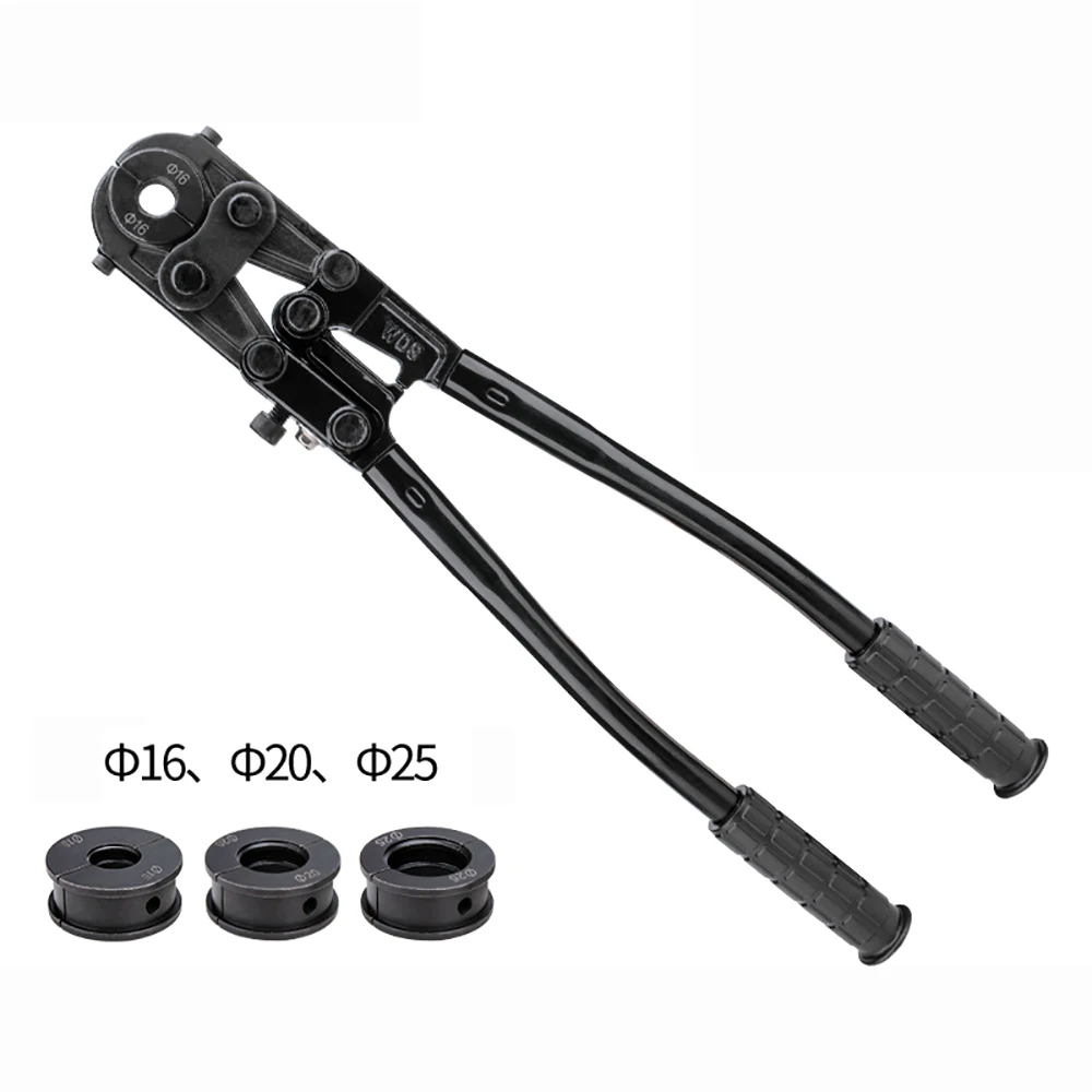 CW-1625 Manuelle Mechanische Rohr Clamp Wrench Edelstahl Rohr Umge Zange Für Kupfer Rohr Hülse Aluminium Kunststoff