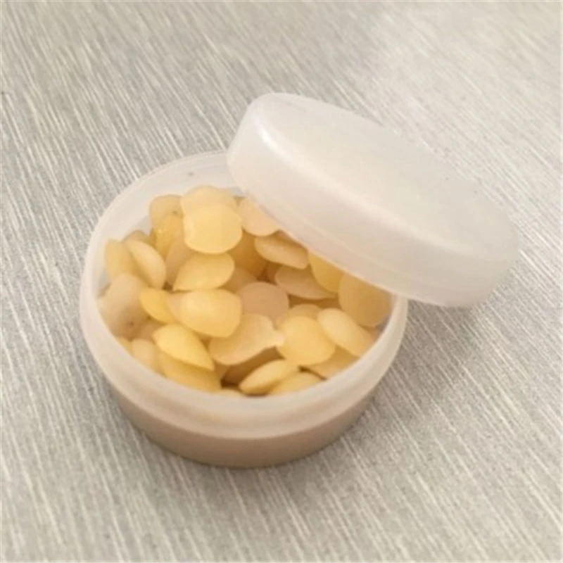 

Magic Accessories Paraff/Magicians Wax Pellets (Yellow),Used for invisible Thread of Floating Magic Trick,props comedy,Close Up