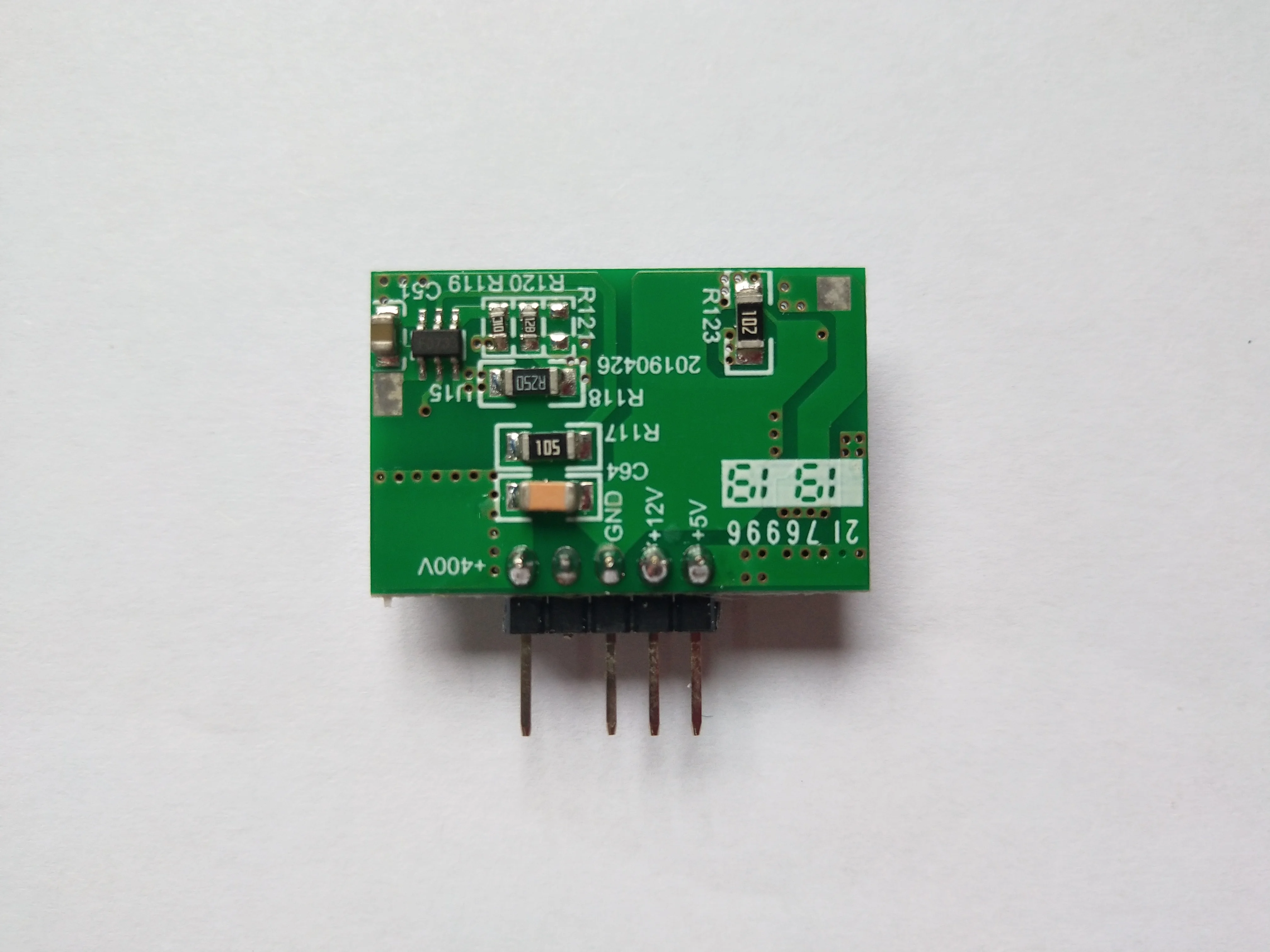 อินเวอร์เตอร์ EG1185เสริมโมดูล15V (ใน: 400V; OUT1: + 15V; OUT2: + 5V