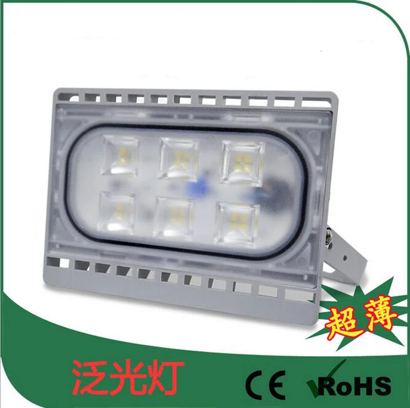 10pcs Searchlight 30W Fishing 220V 110V 50W Refletor Led Street Waterproof IP65 Projector Lamp Outdoor Garden Light