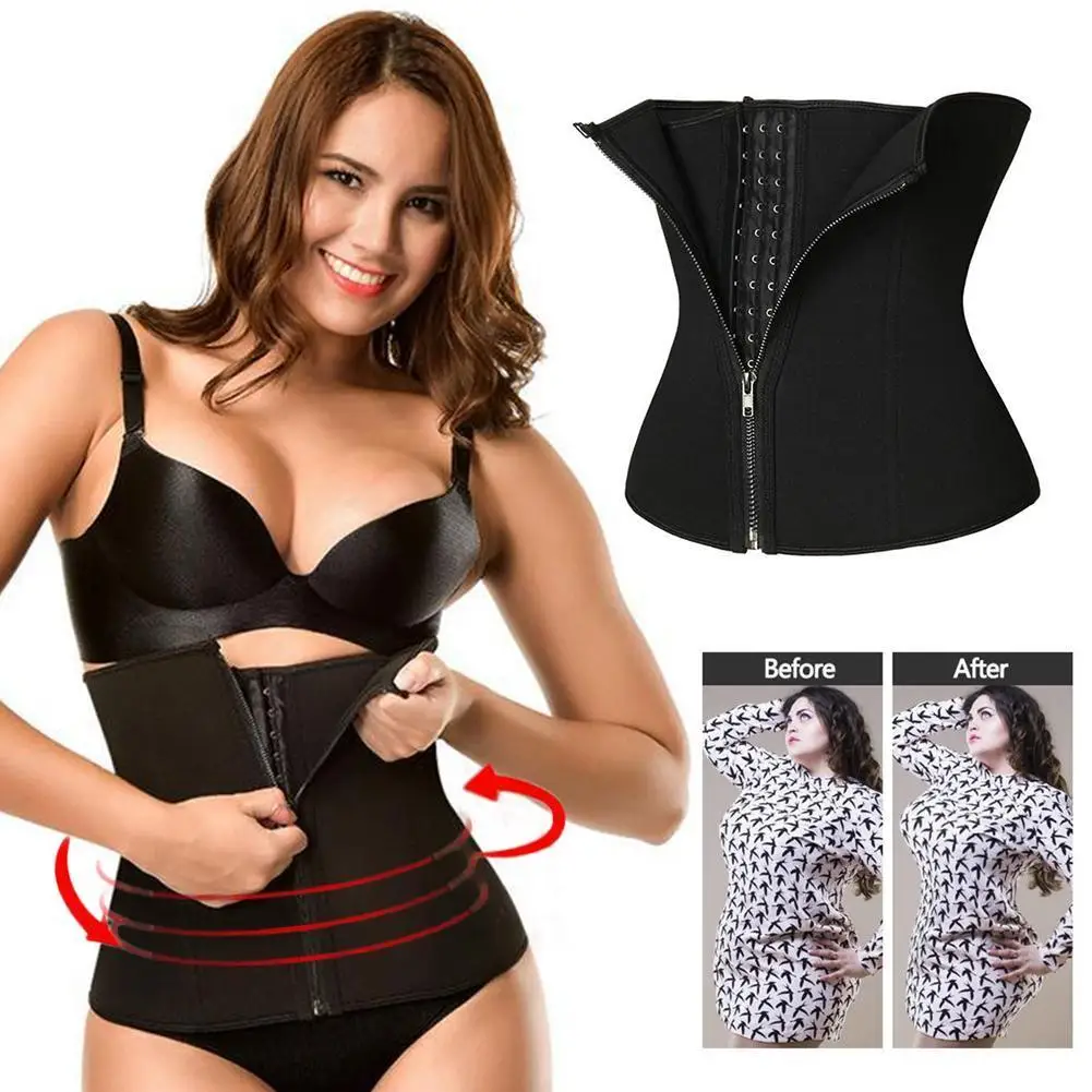 

Corset female waist trainer body shaper shapewear gaine reductoras corsets amincissante bustiers fajas mujer modeladoras fe T7D7