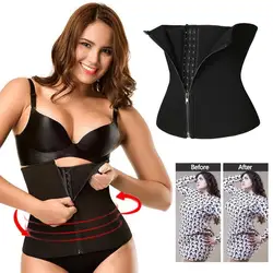 Corset female waist trainer body shaper shapewear gaine reductoras corsets amincissante bustiers fajas mujer modeladoras fe T7D7