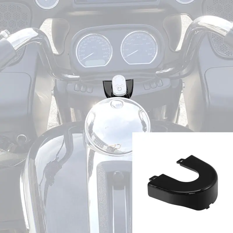 

Motorcycle Ignition Switch Panel Trim For Harley Touring Road Glide Ultra FLTRU Road Glide FLTRX Special FLTRXS 2015-2022 2019