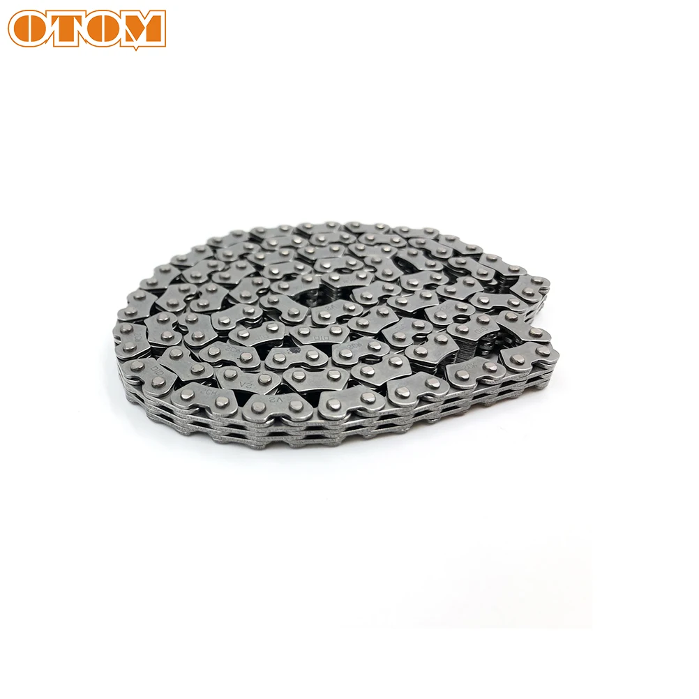 OTOM Motorcycle Timing Chain Sprocket Guide Bar Tensioner Engine Kit For KAWASAKI KLX250 YF300 LONCIN CR6 VOGE300R Motocross