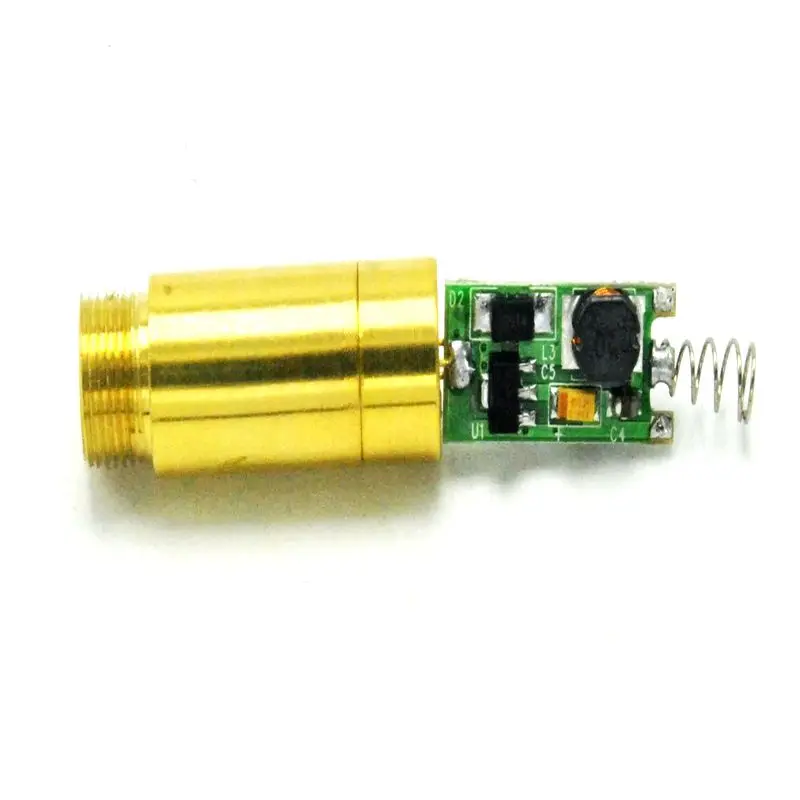 Công Nghiệp APC 20Mw/50MW 405nm Tím Xanh Dương Laser Diode Chấm Module LED DC3V