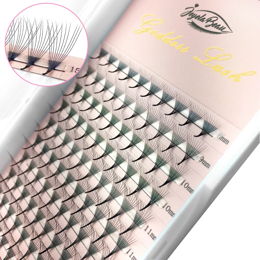 Goddess Point Premade Volume Fans 5D/6D/10D/12D/16D/20D/24D MIX Individual Lashes Russian Volume Fan Eyelash Extension Faux Mink