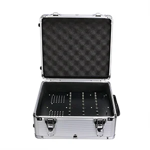 Retekess TT005 Tragbare 32-Slot-Ladebox für das TT106 Wireless Tour Guide System – Detail 1