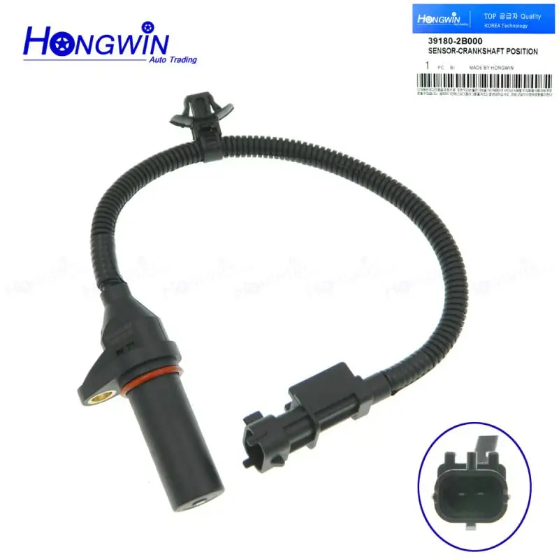 Crank Crankshaft Position Sensor For Hyundai Tucson Veloster Elantra KIA Soul RIO Cerato 1.4L 1.6L 1.8L 391802B000 391802B100