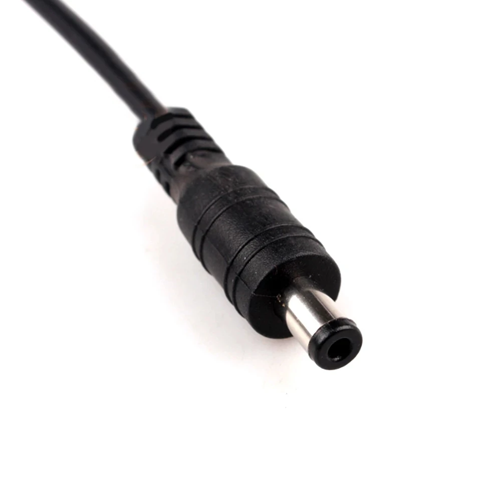 2pcs Outer diameter 5.5mm inside diameter 2.1mm Plug DC 12V Male or Female Cable Wire Connector For 3528 5050 LED Strip Light