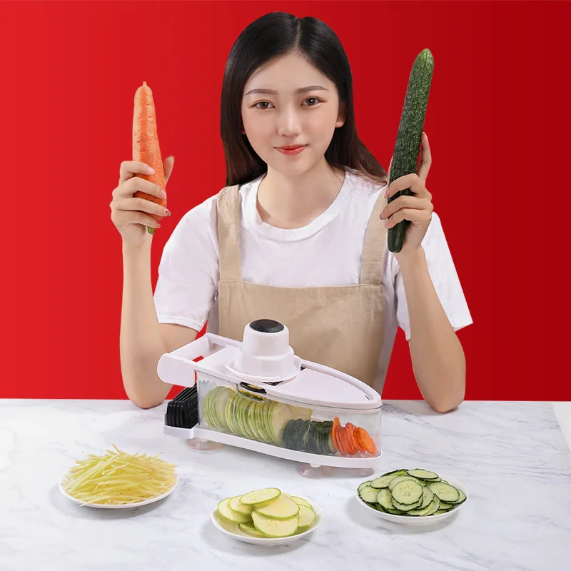 

Multi - function vegetable cutter stainless steel vegetable cutter grater potato lattice slice wiper Cutter slicer