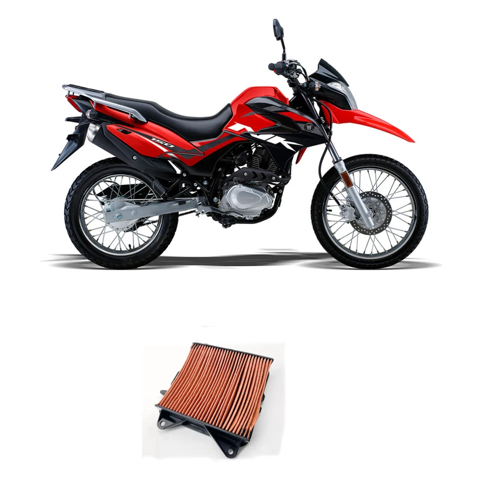 Filter Element Air Filter Motorcycle Original Factory Accessories For HAOJUE NK150 NK 150