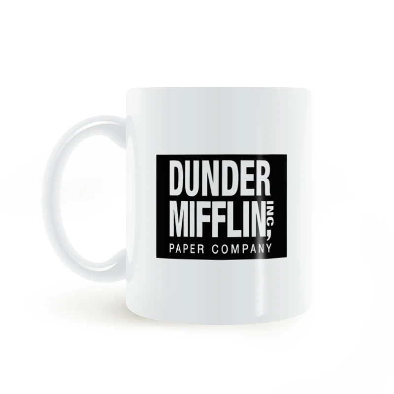 Dunder Mifflin The Office Coffee Mug Ceramic Cup 11oz Gift Milk Tea Mugs Travel Coffee Mugs