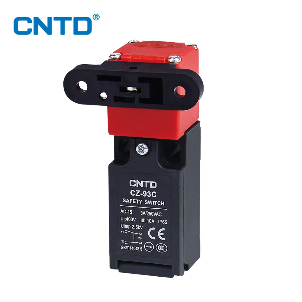 Waterproof CZ-93C 1A1B(1NC/1NO) Series Safety Interlock Limit Switch Micro switch with Key CZ-93B (2NC)