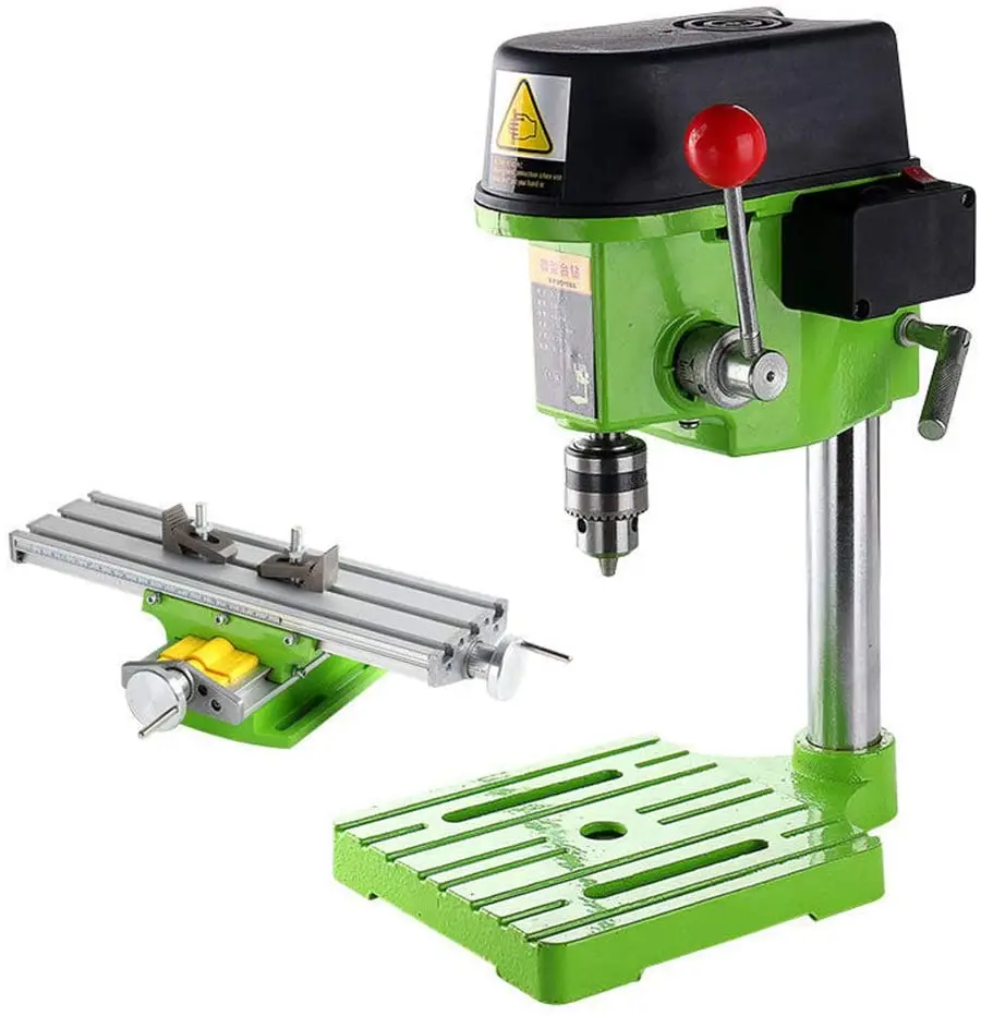 AC 220V 480W Mini Lathe Machine DIY Wood Lathe Mini Bench Drill For Wood Plastic