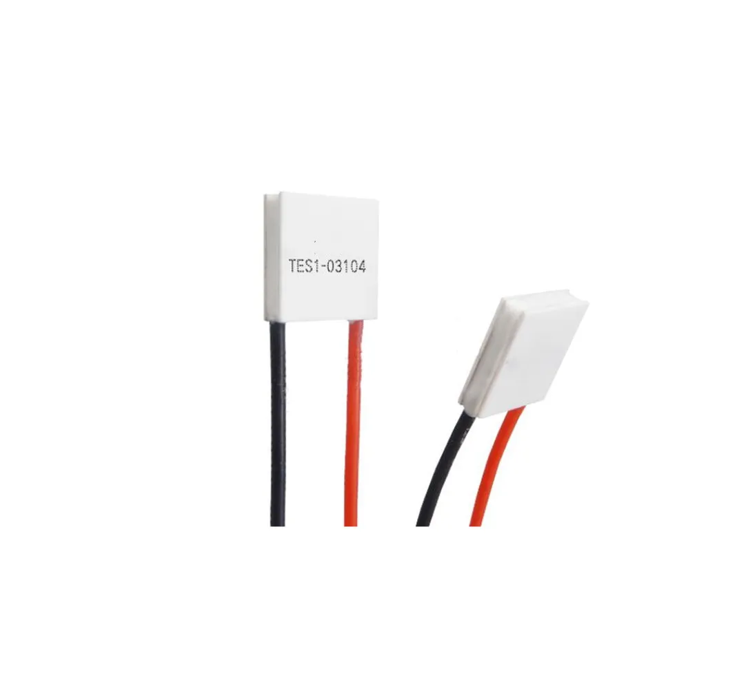 

Taidacent TES1-03104 15*15*3,2 мм 3,7 в 4A 8,2 Вт мини термоэлектрическая холодная пластина, самый маленький термоэлектрический охлаждающий кулер